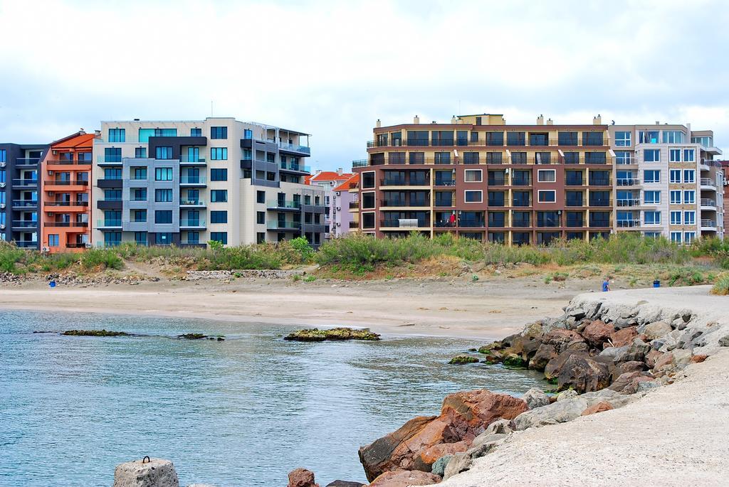 Dune Boutique Hotel Pomorie Eksteriør billede